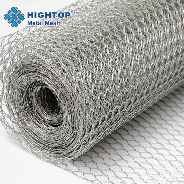 Stainless Steel Hexagonal Decorative Chicken Wire Mesh Hightop Metal Mesh