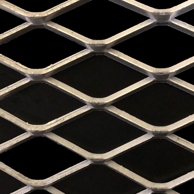 Galvanized Expanded Metal Sheet Hightop Metal Mesh