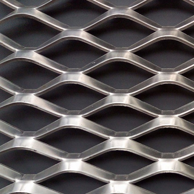 Galvanized Expanded Metal Sheet Hightop Metal Mesh